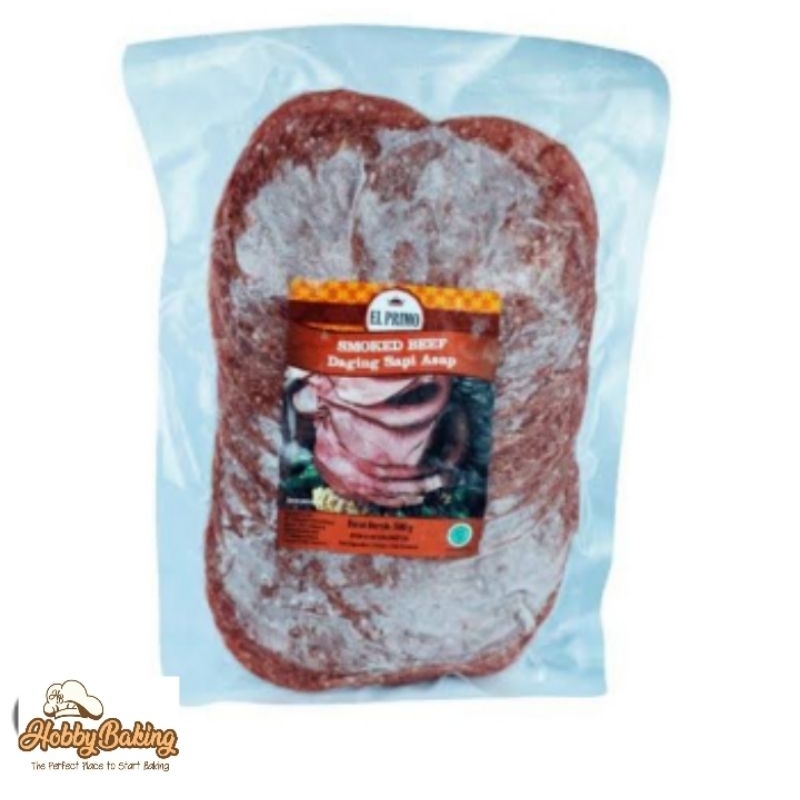 

El primo Smoked Beef 500g/Daging sapi asap 500g