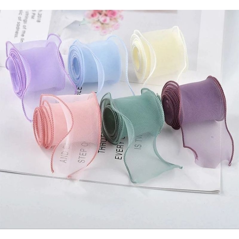 

Pita Fish Tail 5 Cm Dijual Per Meter