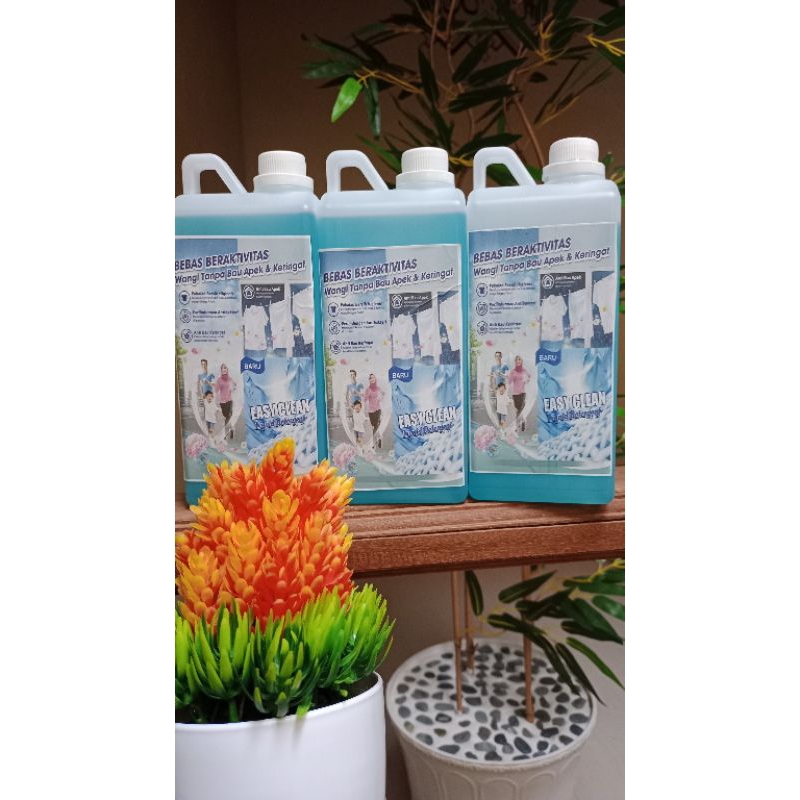 Easy Clean Liquid Detergent