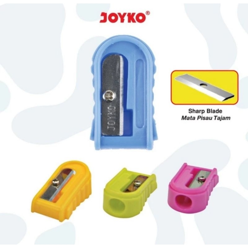 

Rautan Joyko B-88 Sharpener 1 Lubang