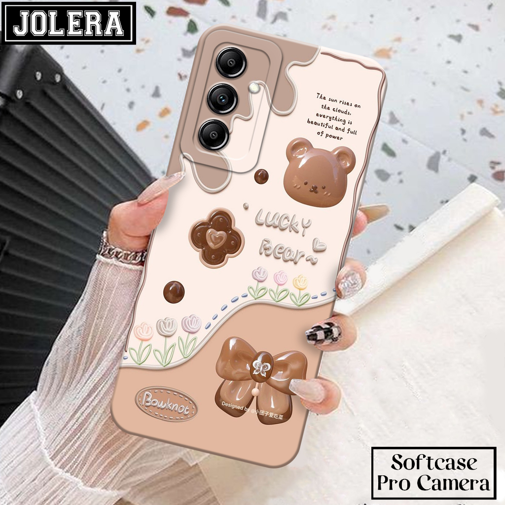 Case Hp Samsung Galaxy A14 4G/5G 2023 Terbaru - JOLERA - Softcase Hp Samsung Galaxy A14 4G/5G - Kesi