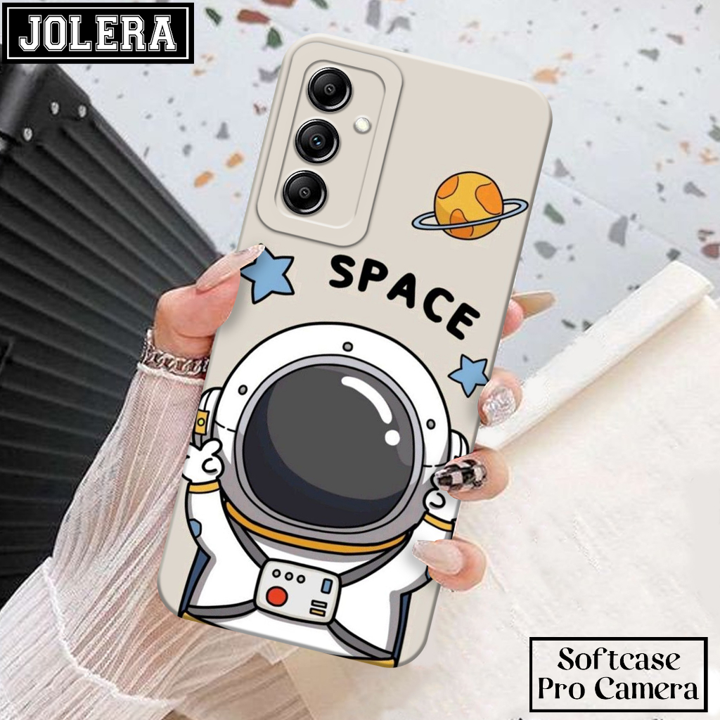 Case Hp Samsung Galaxy A14 4G/5G 2023 Terbaru - JOLERA - Softcase Hp Samsung Galaxy A14 4G/5G - Kesi