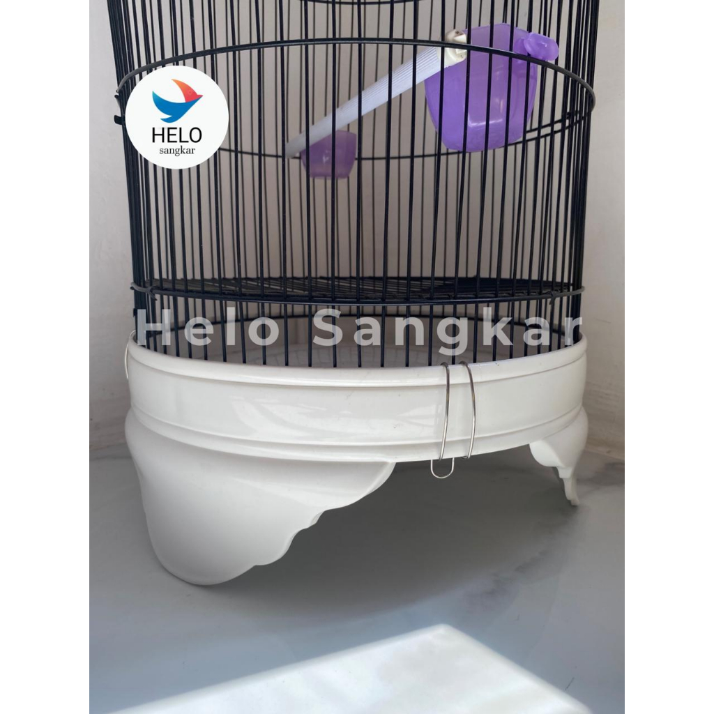 Nobira98 Tebok Pvc Warna Untuk Alas Wadah Sangkar Kandang Kurungan Tempat Burung Lovebird Love Bird