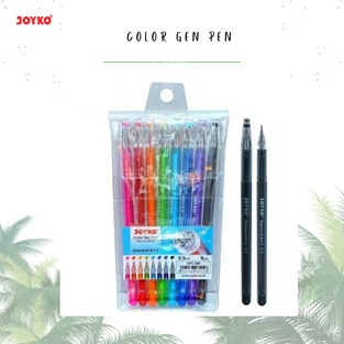 

Pena Jel Warna / Color Gel Pen GPC-296 JOYKO ( PCS )