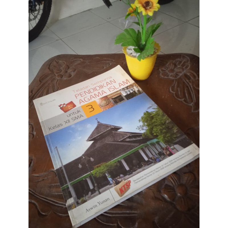 buku pendidikan agama islam kelas 12 SMA