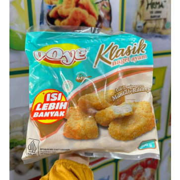 

OOYE Nugget Klasik 500gr