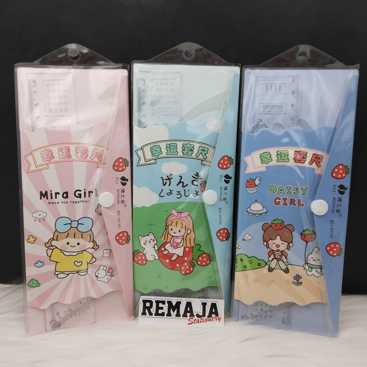 

Penggaris Set 20cm BZJ-20143