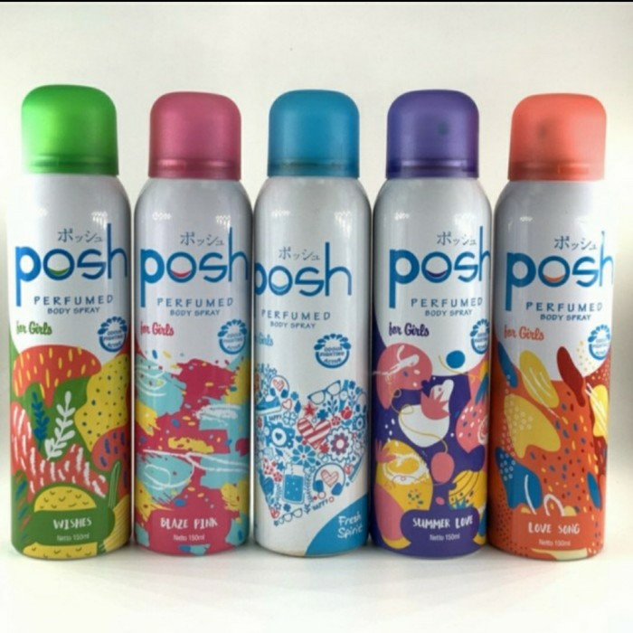 Parfum POSH women Perfume Body Spray 150 ml