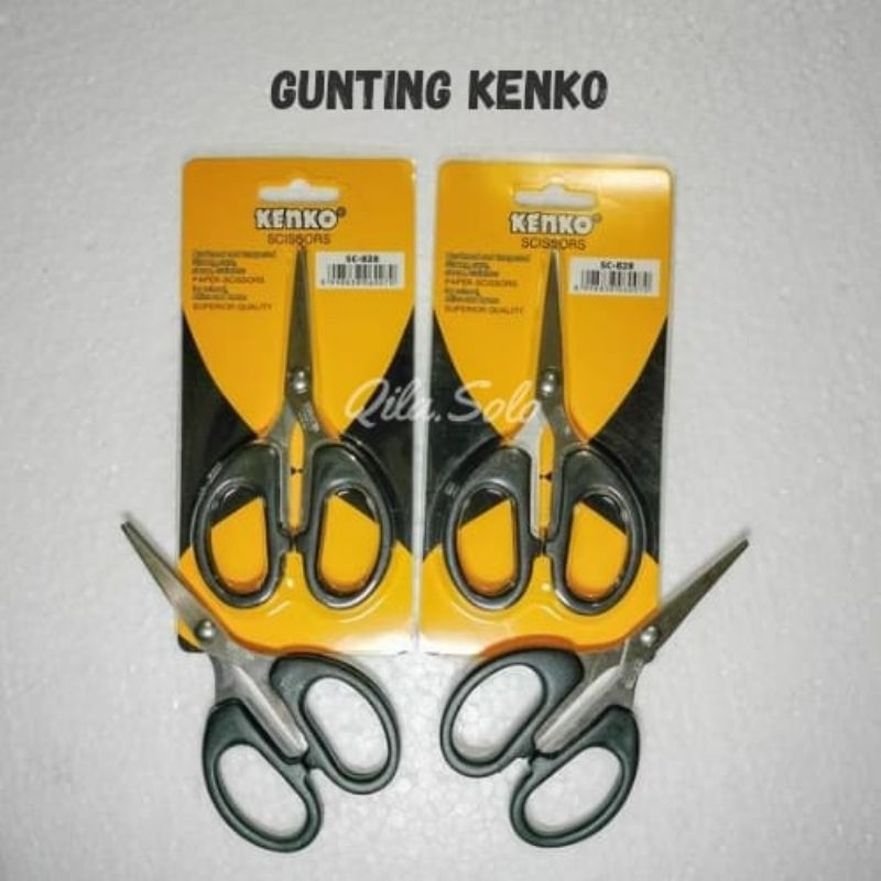 

Kenko Gunting Kecil Sc-828/Scissors Small