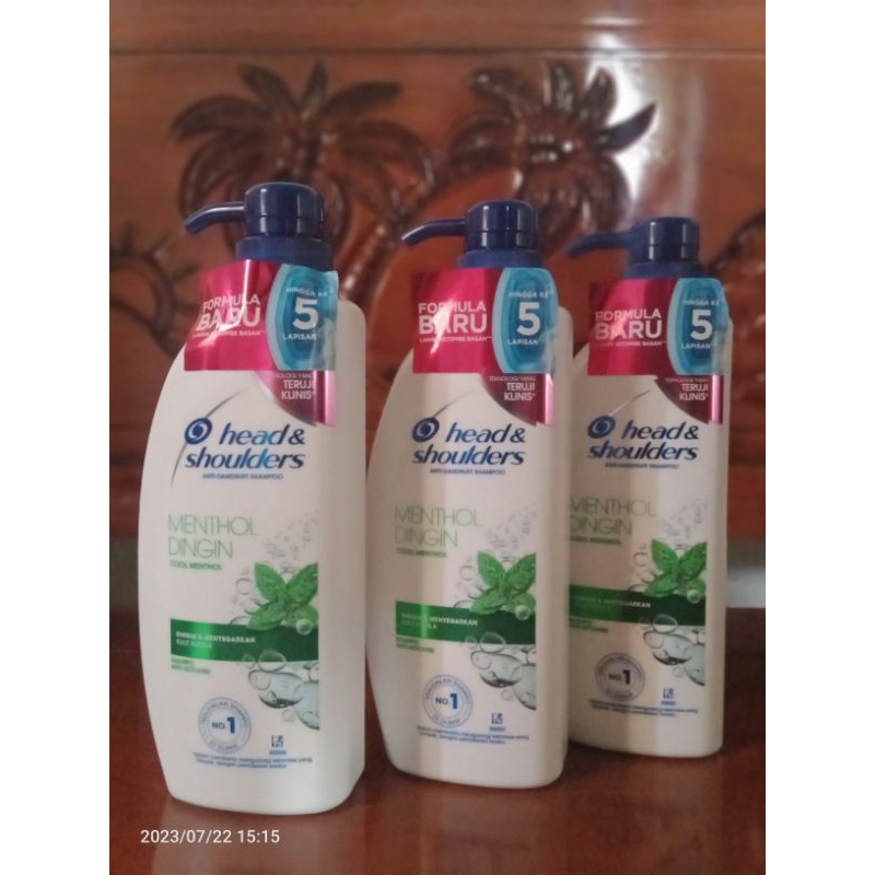 head and shoulders shampoo 400ml