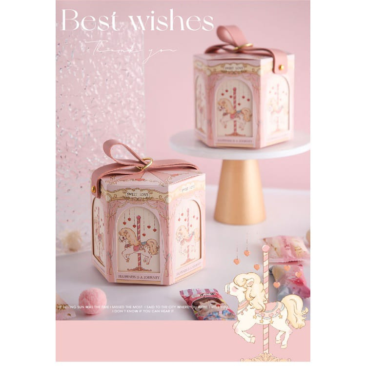 

V - box hampers full months baby laki laki / perempuan / kotak hampers ulang tahun anak / bayi - kotak hampers snack / permen