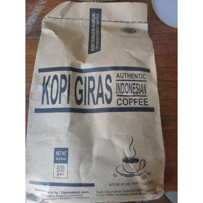 

Kopi Giras 500gram