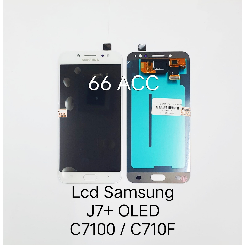 Lcd Samsung J7+ / J7 Plus / C7100 / C710F  Fullset + Touchscreen