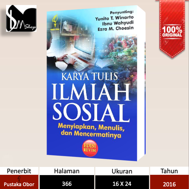 Buku Karya Tulis Ilmiah Sosial | Edisi Revisi