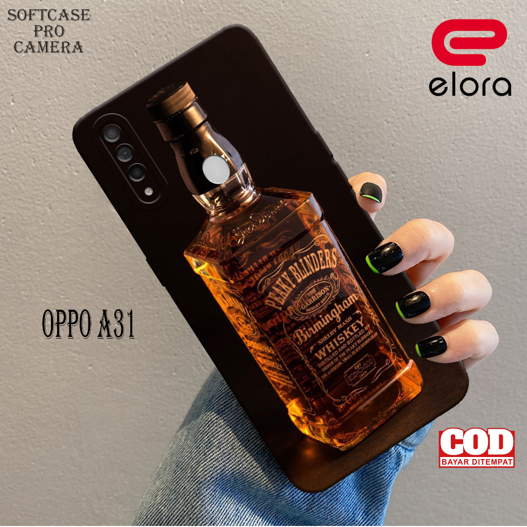 Case Hp Oppo A31 Terbaru - Elloraa.id - Casing Oppo A31 Motif Case Minuman - Kesing Oppo A31 - Softc