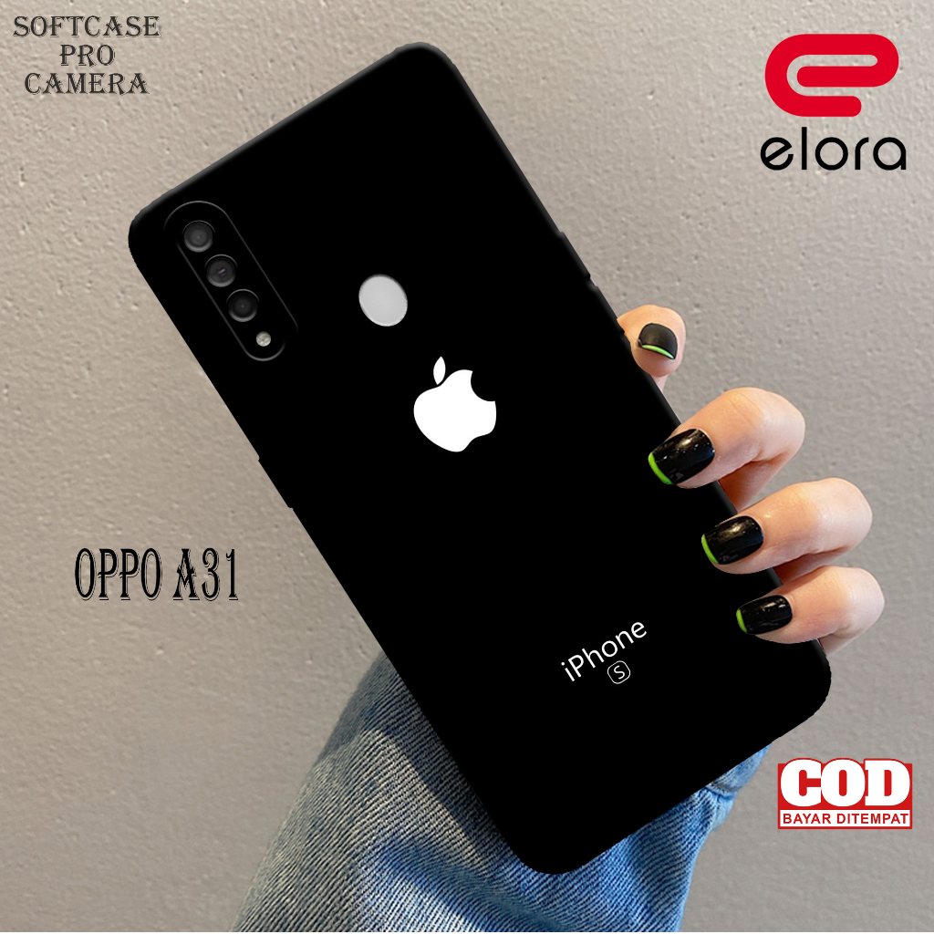 Case Hp Oppo A31 Terbaru - Elloraa.id - Casing Oppo A31 Motif Case Branded - Kesing Oppo A31 - Softc