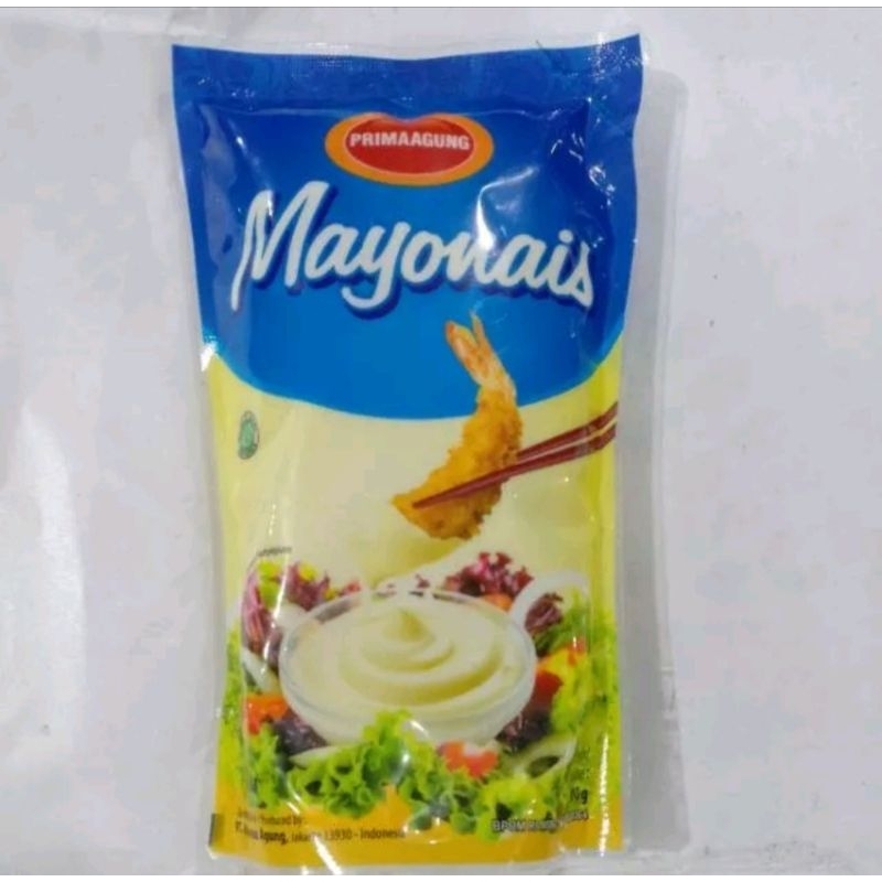 

PRIMAAGUNG mayonaise 900gr