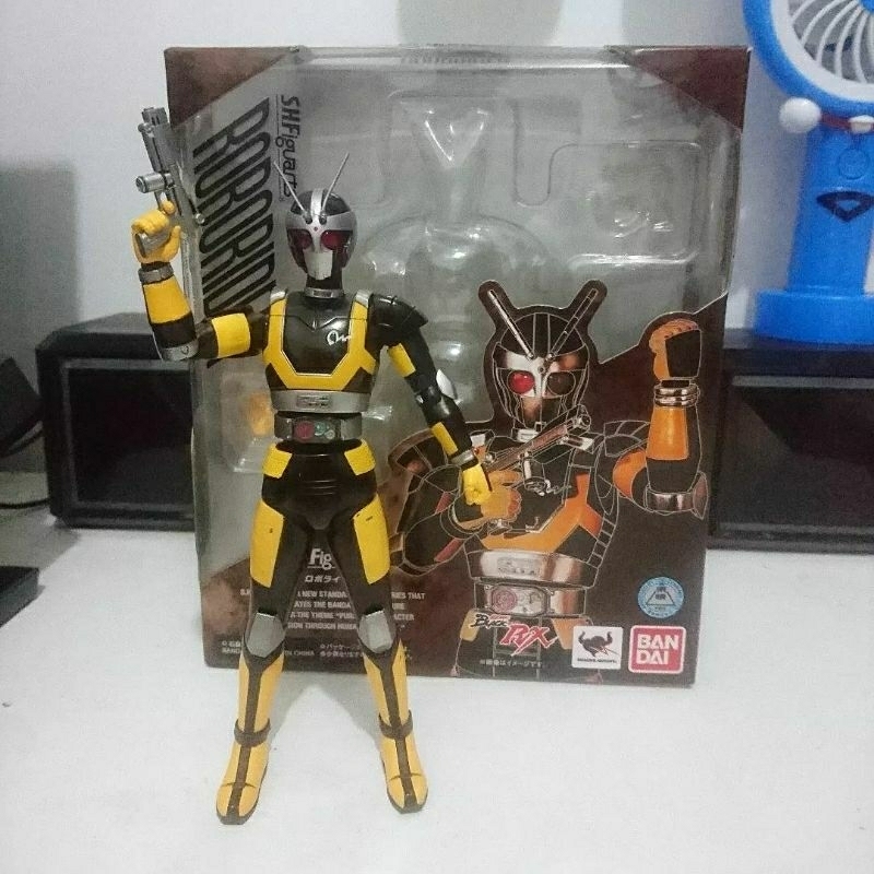 Shf Roborider Masked Rider Black Series