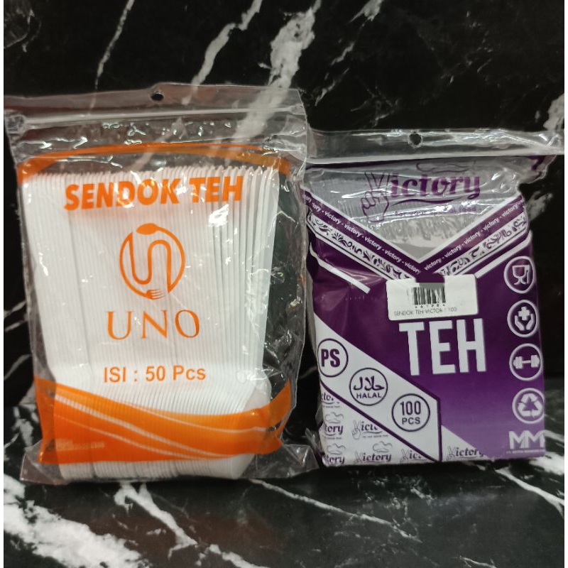 SENDOK TEH VICTORY/SENDOK TEH UNO/SENDOK TEH BENING/SENDOK TEH PLASTIK