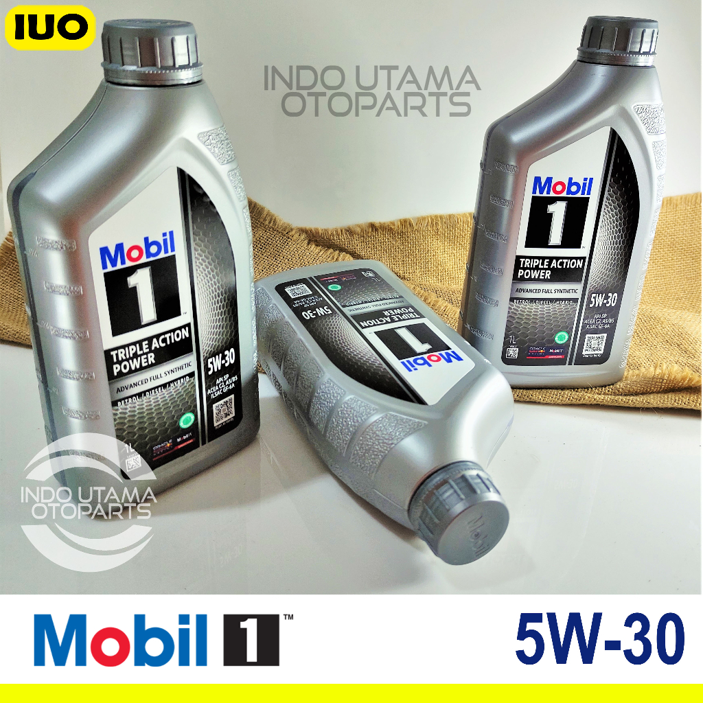 Oli Mesin 5w-30 5w 30 Mobil One  Full Synthetic 1 ltr