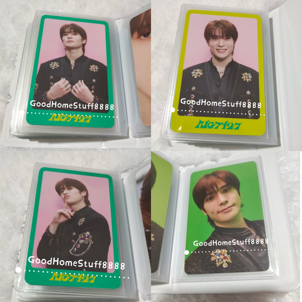 NCT 127 JAEHYUN DICON PHOTOCARD PC OFFICIAL (2/3)