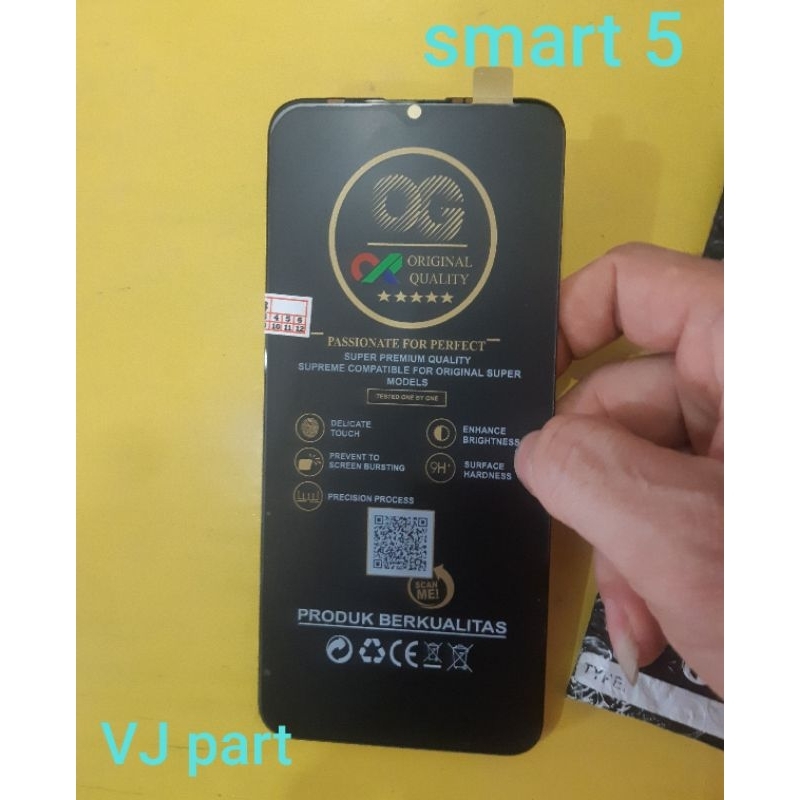 Lcd infinix smart 5