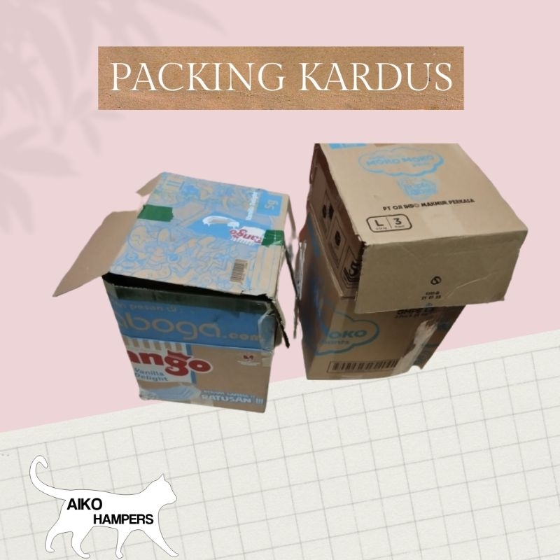 

packing kardus