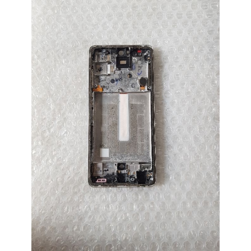 Frame dudukan lcd tulang tengah SAMSUNG A52 5G original copotan