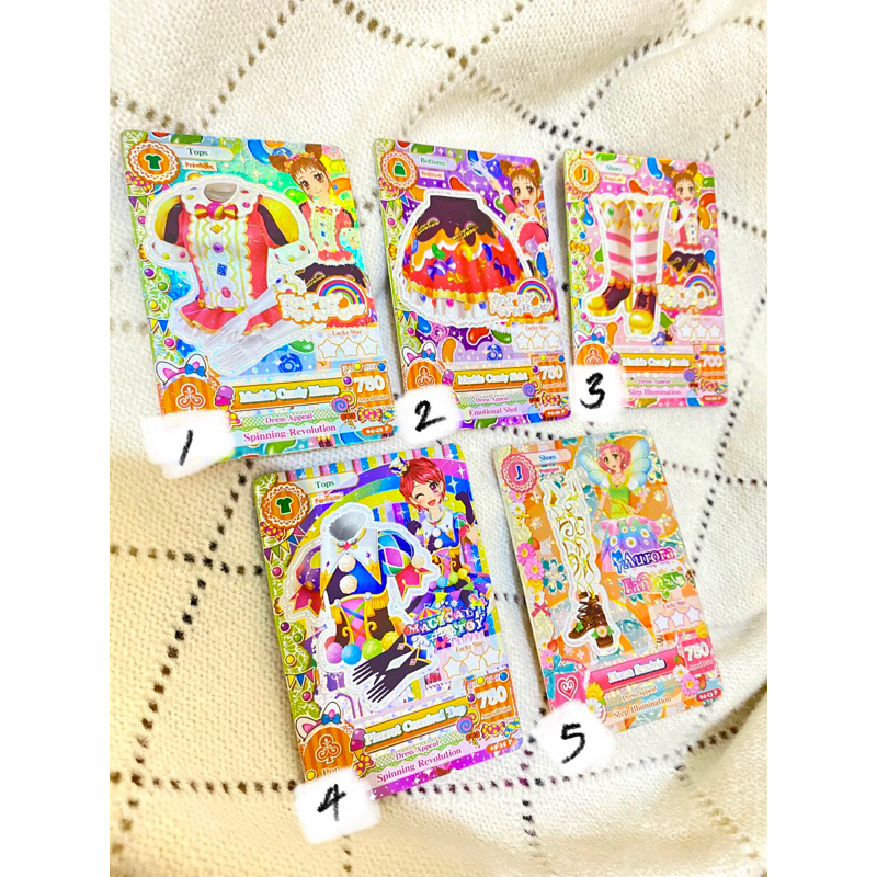 Aikatsu Premium Card (Otome, Kaede, Sakura)