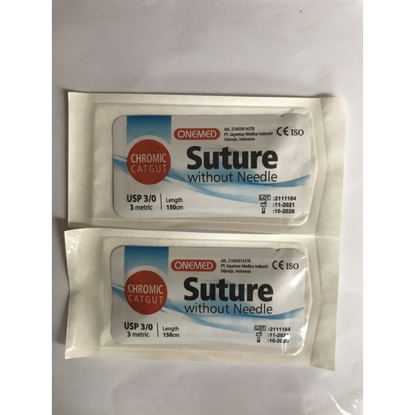 Benang Silk Chromic Plain Non Jrm