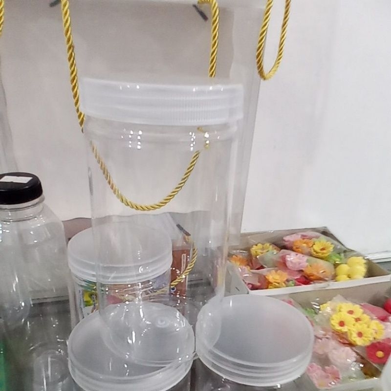 toples plastik kue bening 1000 ml