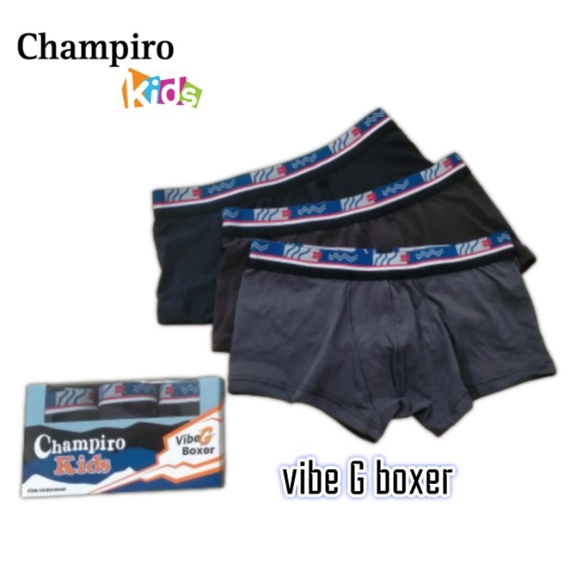 Boxer Anak Champiro Kids 03192 Vibe G Boxer Brief