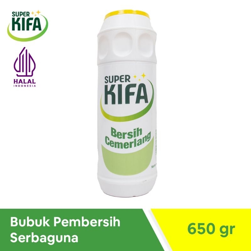 super kifa bubuk pembersih