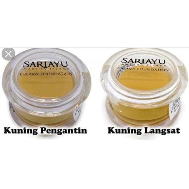 SARIAYU CREAMY FOUNDATION