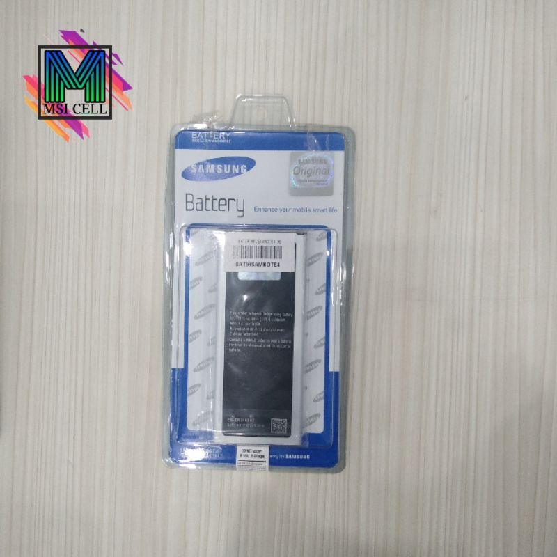 BATERAI SAMSUNG NOTE 4 ORI 99℅