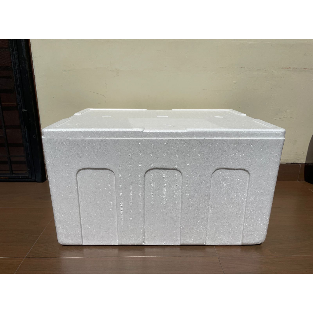 Box Styrofoam Gf 60Kg 70 X 49 X 40Cm/Box Ikan/Box Foam/Box Packing/Box Sterofoam