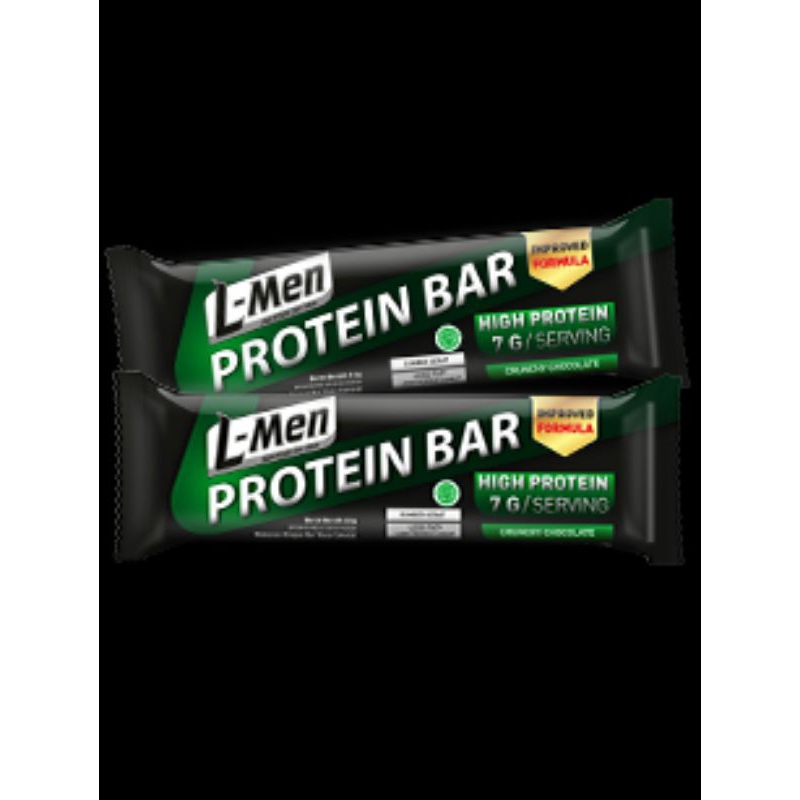 L- MEN PROTEIN BAR 2pcs