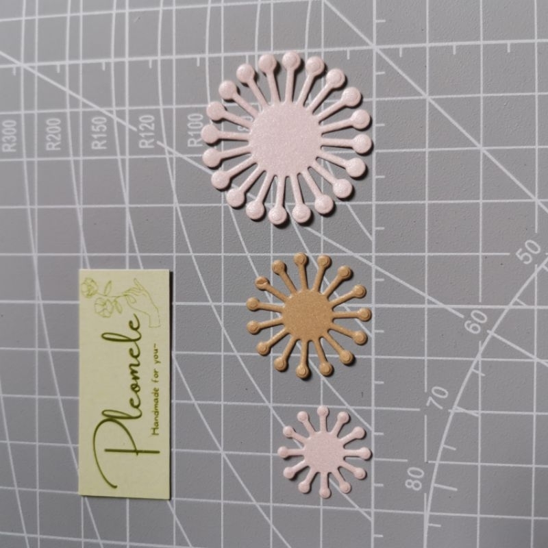 

024 - Putik Medium - Mini size New DIY Cut Scrapbook Kertas Jasmine