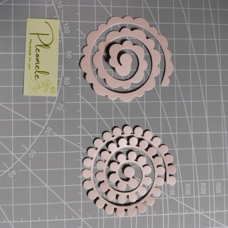 

040b - Bunga Quilling Mini DIY Cut Kertas Jasmine Scrapbook