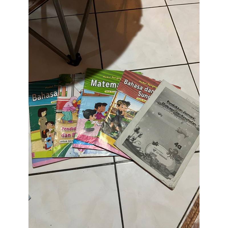 

Modul Pengayaan kelas 4 Penjaskes, Bahasa Sunda, Matematika, PAI, Bahasa Indonesia