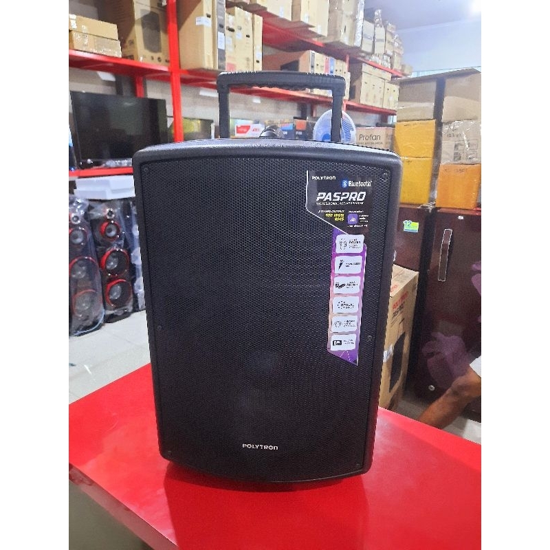 SPIKER AKTIF POLYTRON PAS PRO 15F3 BLUETOOTH