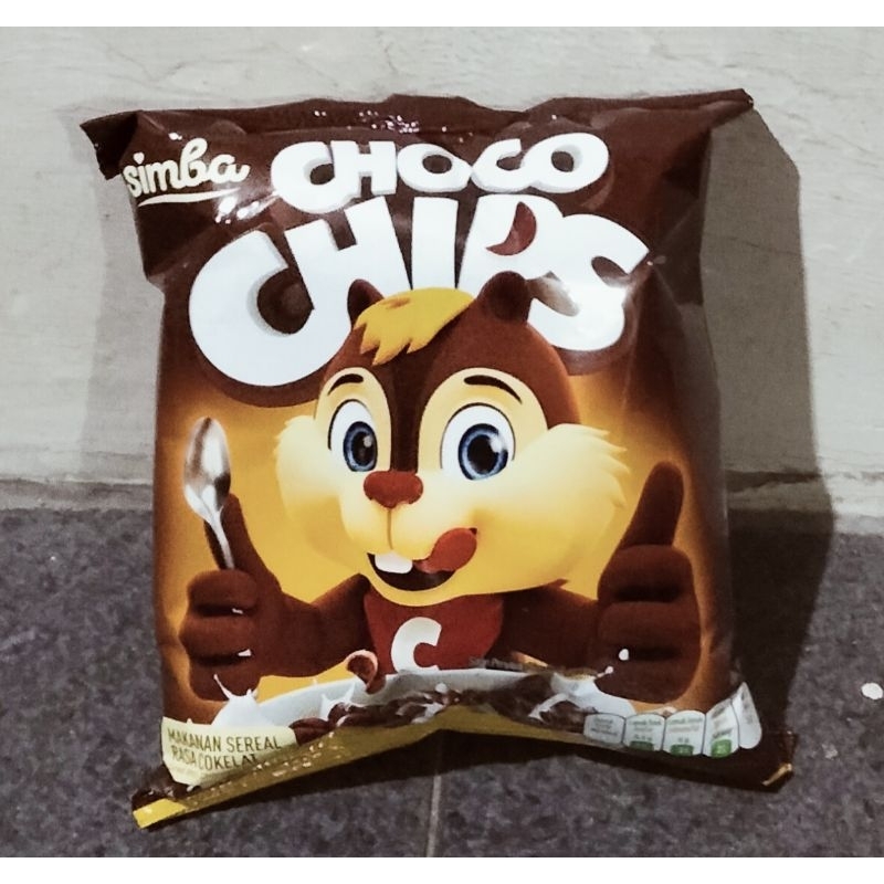 

Simba Choco Chips Sereal 1 Pack Isi 5pcsx24gr