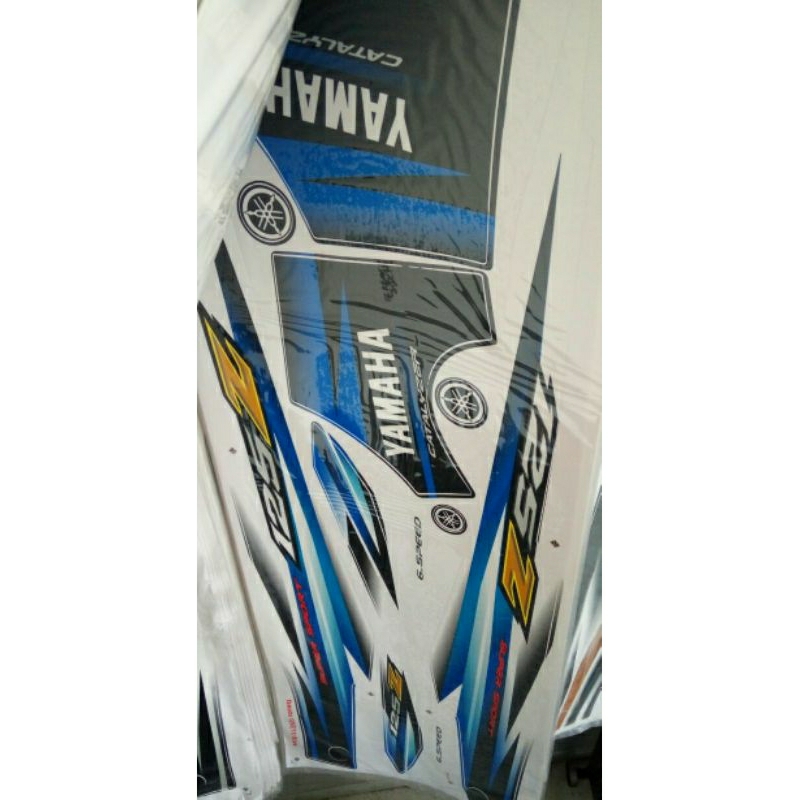 striping 125z 11 striping Yamaha 125z