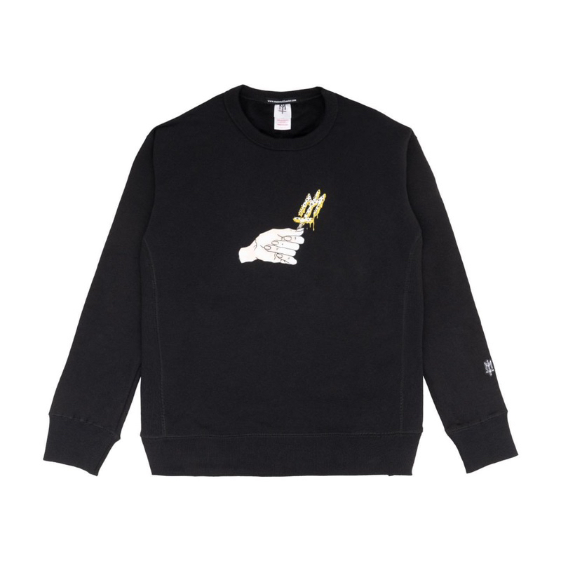 Maternal Disaster - Cream - Sweatshirt Crewneck Destructhrone