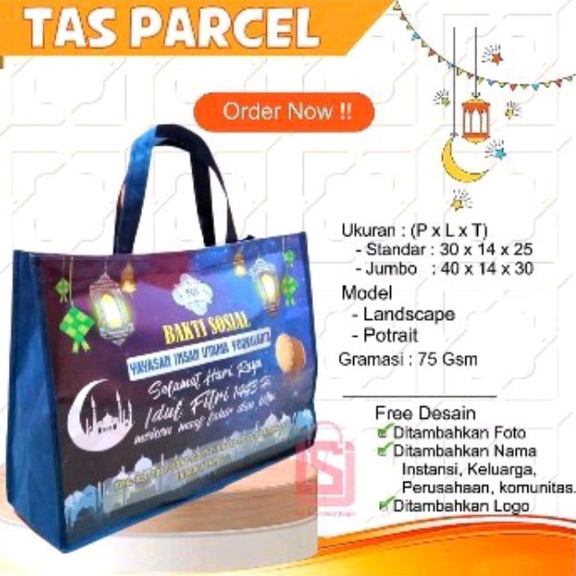 Tas Parcel Idul Fitri / Tas Sembako / Tas Parcel Lebaran