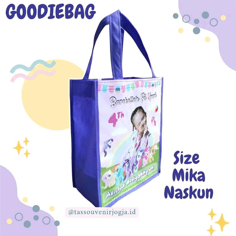 

Goodiebag Ulangtahun Anak