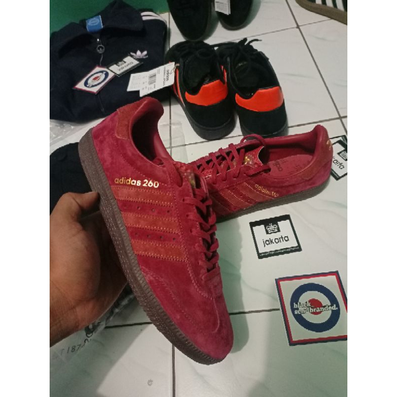 adidas AS 260 maroon