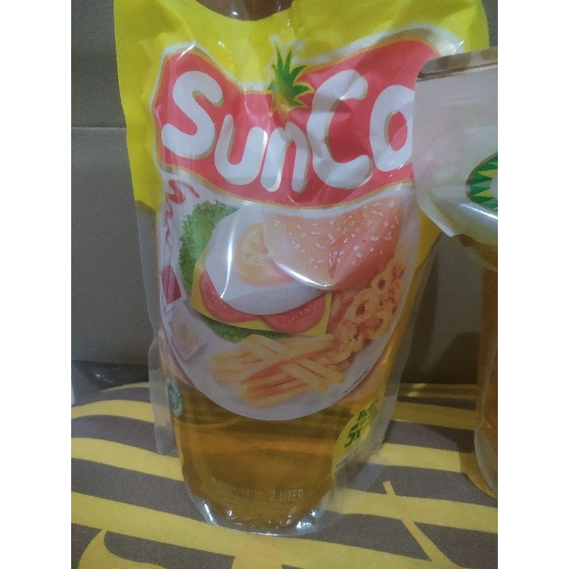 

SUNCO minyak goreng 2L