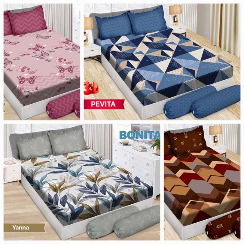 SPREI BONITA B2 QUEEN 160x200cm