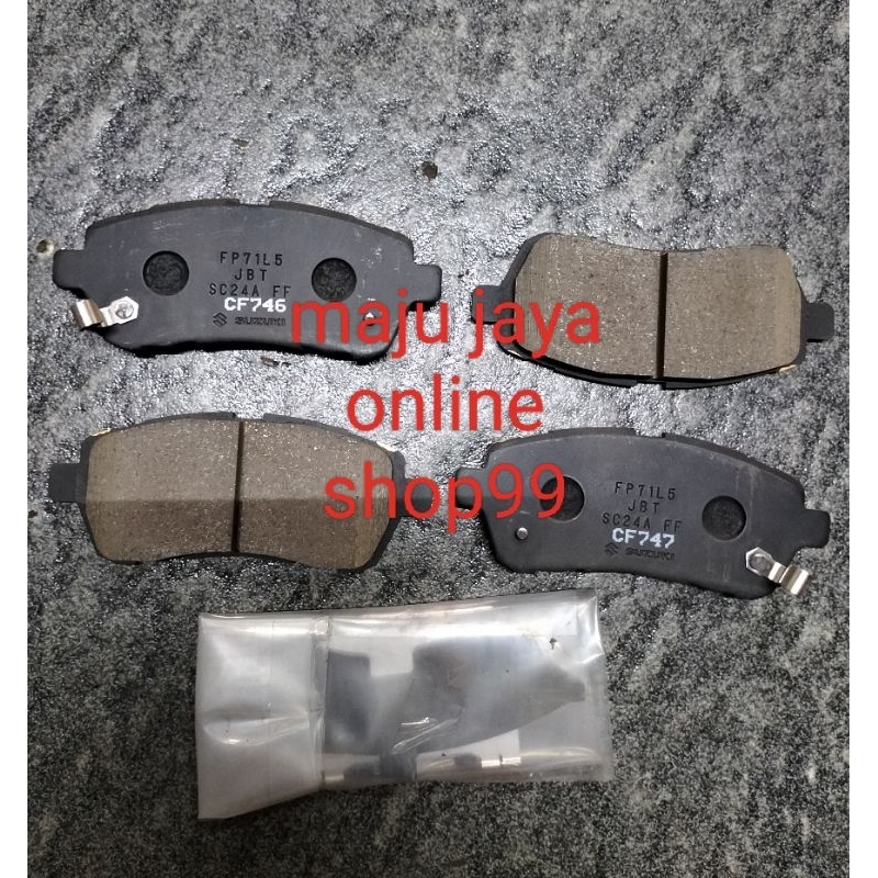 KAMPAS REM DEPAN ERTIGA 2012-2017 ASLI